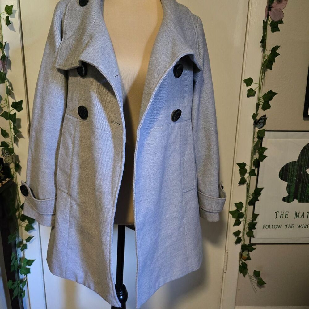 Unbranded Women's Grey Coat